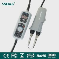 เครื่องมือเชื่อมสถานีเหล็กบัดกรีแหนบ220V 110V สถานีบัดกรี938D แบบพกพา