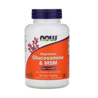 Now Foods, Glucosamine &amp; MSM, Vegetarian, 120 Vcaps