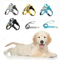 GOOD MOOD BEAUTY Adjustable Dog Collars Traction Rope Reflective Chest Strap Pet Harness Vest Chest Harness Walking Harness