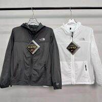 ♂✒THE NORTH FACE เสื้อโค้ทโจ๊กเกอร์มีฮู้ดกันแสง Uv สำหรับกลางแจ้งฤดูร้อนพร้อมผู้ชายและผู้หญิง