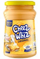 CHEEZ WHIZ PLAIN BOTTLE 210G