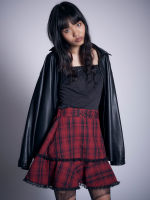 Nabi Club - Plaid Mini Skirt