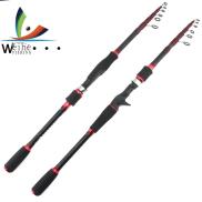 Weihe 2.7M 7 Section Ultra Light Carbon Fiber Lure Fishing Rod Travel