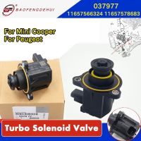 037977 Turbocharger SOLENOID Valve For Peugeot 207 3008 508 308 3008 5008 DS For Mini Cooper 1.6L Engine N14 037975 11657566324