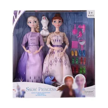 Shop Barbie Dolls Elsa Anna Frozen with great discounts and prices