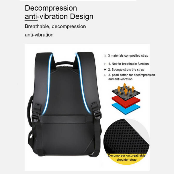 top-business-water-resistant-polyester-laptop-backpack-with-usb-charger-fit-for-15-6-inch-for-man-large-capacity-messenger-bag-for-school-black-multi-functional-daypack-for-woman