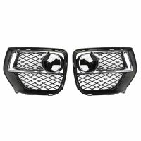 51117312605 51117312606 Fog Light Frame Fog Light Grille Cover Through Hole Fog Light Grille Car for X6 E71 12-14