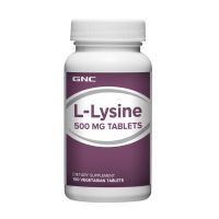 GNC L-Lysine 500mg 100 Tablets