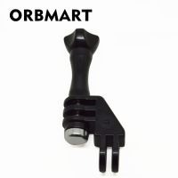 Orbmart ตัวปรับทิศทาง90องศาพร้อมสกรูสำหรับ Gopro ฮีโร่8 7 6 5 4 3 Sjcam Sj4000ขายึดกล้องกล้องแอคชั่นแคมเมรากีฬา