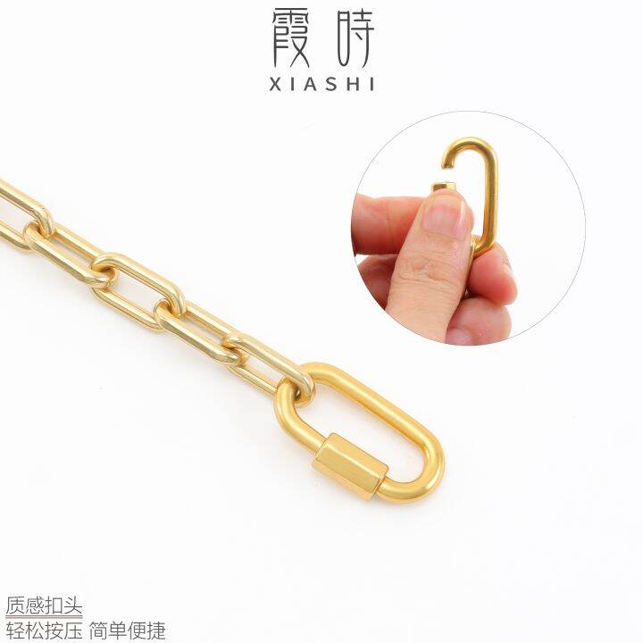 suitable-for-lv-presbyopia-box-chain-hand-held-armpit-single-shoulder-slung-metal-chain-replacement-womens-bag-shoulder-strap-bag-belt-suitable-for-lv