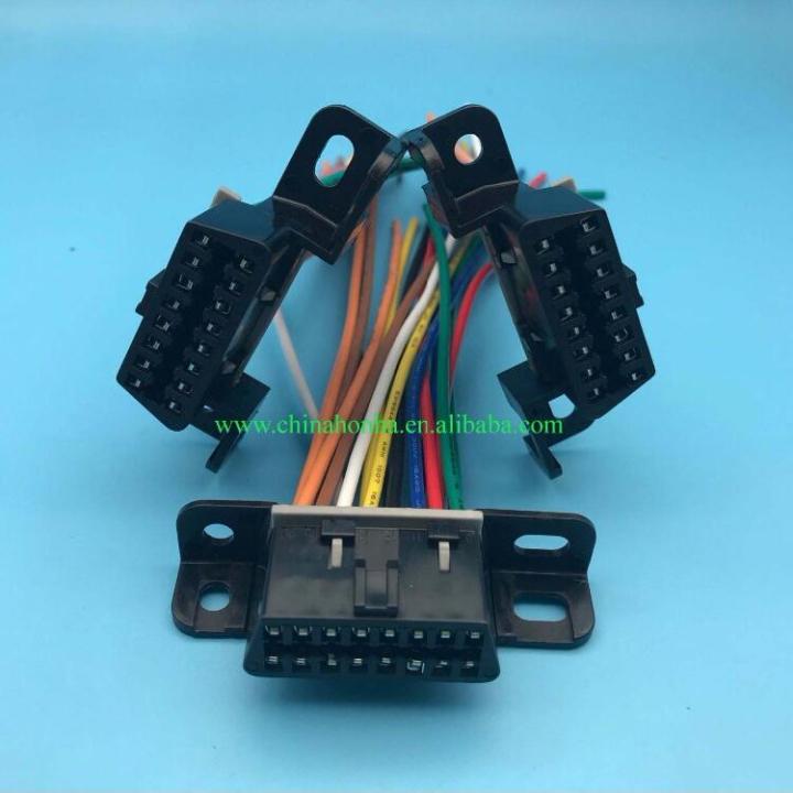 Free shipping 125102050 pcs OBD II OBD2 Serial Port Harness Connector Pigtail ALDL LS1 LT1 data link