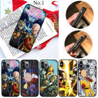 CC89 One Punch Man อ่อนนุ่ม High Quality ซิลิโคน TPU Phone เคสโทรศัพท์ ปก หรับ iPhone 7 8 11 12 13 14 Pro XS Max SE X XR Plus SE