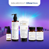 เซตลดผมร่วง ผมบาง เพิ่มการงอกใหม่ของผม Solve Hair Set