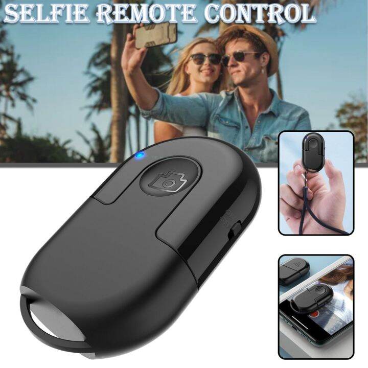 Bluetooth 2024 button camera