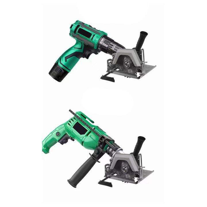 4-inch-cutting-machine-electric-drill-converter-into-electric-circular-saw-with-100mm-saw-blade-power-tools-adapter