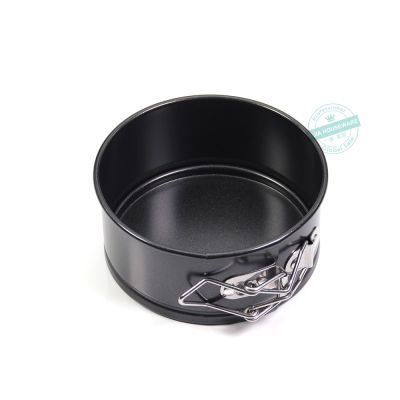 【Worth-Buy】 4นิ้ว Springform Round Cake Pan Chiffon Pan Cake Baking Tools