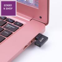 EORRON สากล มินิ USB 3.0 เพื่อพิมพ์ C ตัวแปลงข้อมูล 90 องศา แบบพกพา แฟลชไดร์ฟ ปลั๊กชาร์จ ตัวเชื่อมต่อ OTG ตัวแปลง USB 3.0 อะแดปเตอร์ OTG