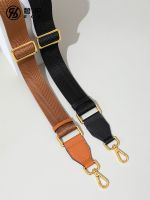 ¤◈ Excessive protection of originality fang MCM wide shoulder strap worn camera bag canvas backpack strap renovation buy replacement parts list