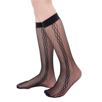 5pairs Fashion Women Girls Sexy Pattern Retro Style Shaping Elastic Body Slimming Lace Hollow Sweat Absorbing All Season Black Breathable Dress Up Fishnet Socks