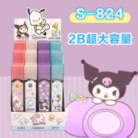 36Pcs Sanrio น่ารัก Kawaii การ์ตูนดินสอ Core 0.50.7มม. ดินสอ Core เครื่องเขียนนักเรียนชุดสำนักงานขายส่ง