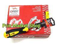 ORBIT 1A  - 100 อัน เข็มขัดรัดท่อ สายลม สายยาง สายแก๊ซ สายน้ำ  1A  - 100 อัน ขนาด 22 - 29 mm  พร้อม Conso ไขควงขันสกรู