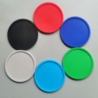 Cup Coaster Silicone Cup Pad Slip Insulation Pad Cup Mat Hot Drink Holder Mug Stand Home Kitchen Accessories