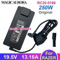 อะแดปเตอร์ไฟ RC30-0166ของแท้ Charger Laptop 19.5V 13.16A 250W สำหรับ RZ09-0166 Zazer Blade Pro RZ09-01663E53โน้ตบุ๊คสำหรับเล่นเกม