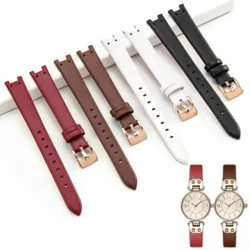 Anne klein leather hot sale watch strap replacement