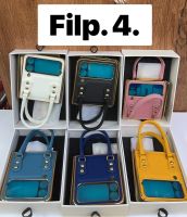 [ส่งจากไทย] เคสหนังกระเป๋า สุดคิ้ว Z-Flip 4 หรูหราหมาเห่า