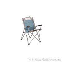 hyfvbu▥❉卍  Camping Chair Blue and GrayAdult，2023 NOW!