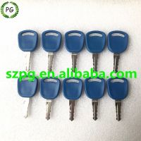 ‘；【-【 10PCS 14601 Key 82003267 82030143 For Case New Holland Excavator Tractors