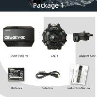 DH CASIO Ip6x กล้องถ่ายรูปความละเอียดสูงมากตรวจจับความเคลื่อนไหว GZE-1กันฝุ่นกล้องมุมกว้าง50ม. กันน้ำตัวกันกระแทก4ม.