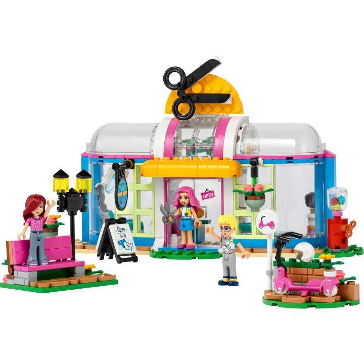 lego-friends-41743-hair-salon-building-toy-set-401-pieces-toys-for-kids-building-blocks-for-kids-dolls-doll-house-boys-toys-girls-toys