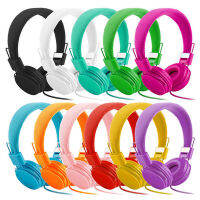 Headphones Kids Wired Earที่คาดหัวแฟชั่นหูฟังสำหรับiPad