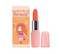 Fairiesta ลิปสติกสำหรับเด็ก เบอร์ 06 : สีส้มนม Sheer Moisturizing Baby Lip Color 06 : Creamy Orange (3.9 g)