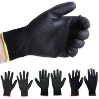 Nitrile Safety Cotton Gloves Coated Mechanic Working Supplies