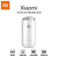 Xiaomi x Pinjing Mini Electric Shaver model. ED1 เครื่องโกนหนวดไฟฟ้าขนาดเล็ก กันน้ำระดับ IPX5 ชาร์จด้วย USB ชาร์จเต็ม1ครั้งใช้งานได้เป็นเดือน โกนได้ทั้งแบบแห้ และแบบเปียก