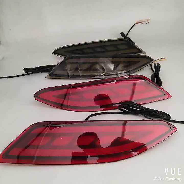 2Pcs Led rear lights for Honda HRV HRV Vezel 2014 2015 2016 2017 2018