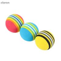 CLARON สวิงกอล์ฟโฟมฟองน้ำสีรุ้งลูกบอลฝึกฝนเทรนนิ่งลูกกอล์ฟกอล์ฟ