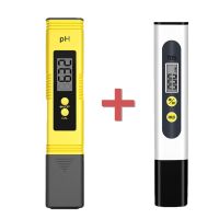 TDS Meter 0-9990ppm Digital PH Meter 0.01 PH High Precision Pen Water Tester TDS&amp;PH Meter 0-14 PH LCD PPM Tester Aquarium Filter Inspection Tools