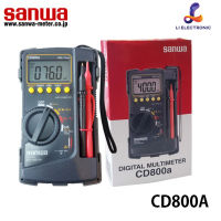 SANWA CD800A CD800B CD800F มัลติมิเตอร์แบบดิจิตอลไฟฟ้าตรวจจับพื้นที่