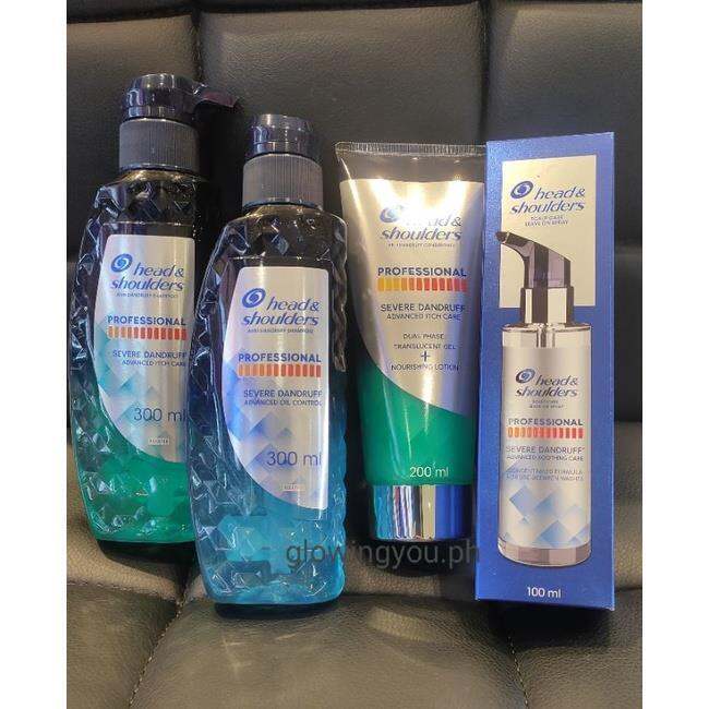 Head Shoulders Anti Dandruff Shampoo Professional Severe Dandruff