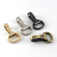 Metal Snap Hook Trigger Lobster Clasp Clip Spring Gate for Leather Craft Bag Strap Belt Webbing Keychain