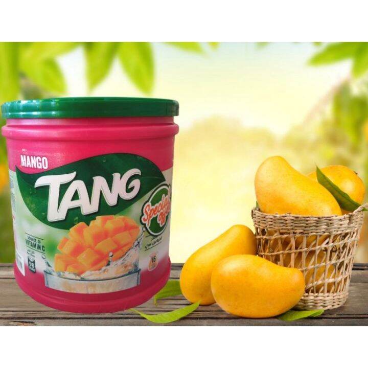 (Ian) Tang Mango Juice Powder 2KG | Lazada PH