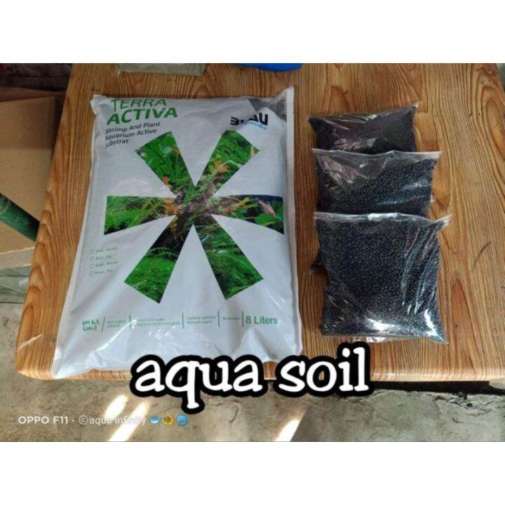 Aqua soil Aquasoil substrate for aquatic plants Lazada PH