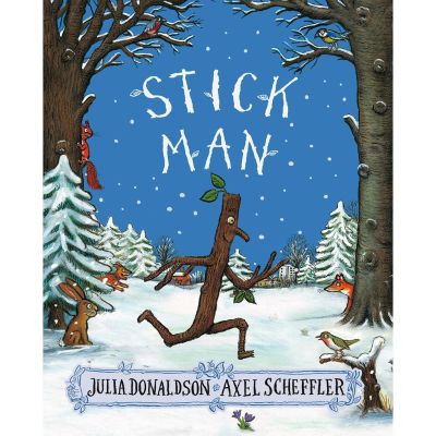 if you pay attention. ! >>> Stick Man Childrens Fiction Adventure Books for Kids