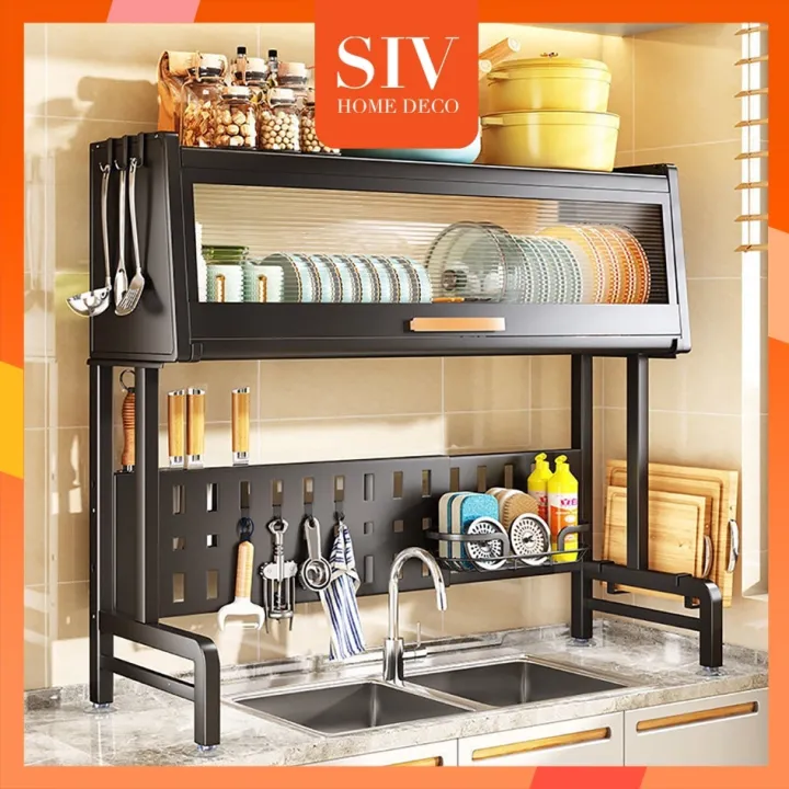 Dish Dryer over Sink Sheet Scandish Home Store Simple Living Sink Drainers  for Kitchen Sink Stainless Steel News Japanese Style Kitchen Dishes And  Dishes Storage Rack Cabinet Plate Organizer Rack 