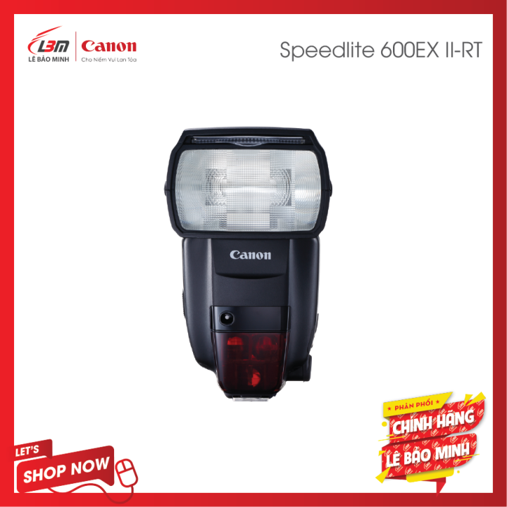 Đèn Flash Canon SPEEDLITE 600EX II-RT ( dành cho tât cả máy EOS )