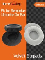 ⊙☜◕ Homefeeling Earpads for Sennheiser Urbanite On Ear Headphones Earpad Cushions Covers Velvet Ear Pad Replacement