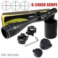 /////// มาแล้ว ////// sniper 6-24x50 ao มีไฟ ปรับหลาได้ ระยะ 10-200 เมตร คอท่อ 25 มิลลิเมตร หน้าเลนกว้าง 50 มิลฟรีไฟฉายคาดหัว+ระดับน้ำ